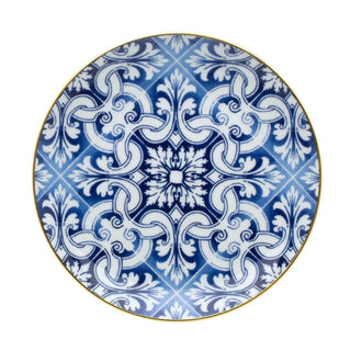 Vista Alegre Transatlântica dessert plate diam. 19.5 cm. - Buy now on ShopDecor - Discover the best products by VISTA ALEGRE design