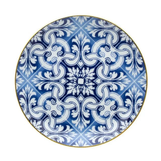Vista Alegre Transatlântica dinner plate 19.5 cm - 7.68 in - Buy now on ShopDecor - Discover the best products by VISTA ALEGRE design