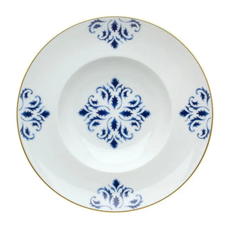 Vista Alegre Transatlântica soup plate diam. 25 cm - 9.84 in - Buy now on ShopDecor - Discover the best products by VISTA ALEGRE design