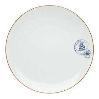 Vista Alegre Transatlântica dinner plate 27.5 cm - 10.83 in - Buy now on ShopDecor - Discover the best products by VISTA ALEGRE design