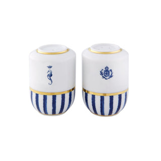 Vista Alegre Transatlântica salt/pepper set - Buy now on ShopDecor - Discover the best products by VISTA ALEGRE design