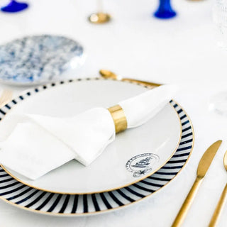 Vista Alegre Transatlântica charger plate diam. 33 cm - 13 in - Buy now on ShopDecor - Discover the best products by VISTA ALEGRE design