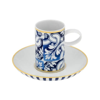 Vista Alegre Transatlântica cup & saucer Coffee - Buy now on ShopDecor - Discover the best products by VISTA ALEGRE design