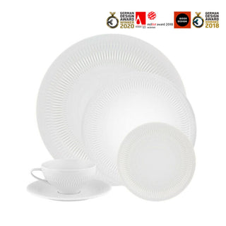 Vista Alegre Utopia dessert plate diam. 23 cm. - Buy now on ShopDecor - Discover the best products by VISTA ALEGRE design