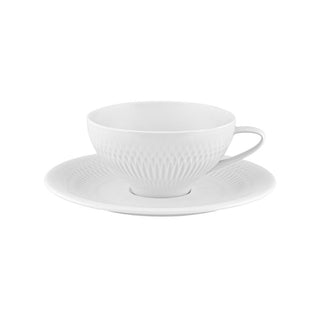 Vista Alegre Utopia tea cup & saucer - Buy now on ShopDecor - Discover the best products by VISTA ALEGRE design