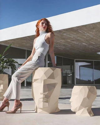 Vondom Adan table 49x68 in polyethylene