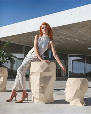 Vondom Adan table 49x68 in polyethylene
