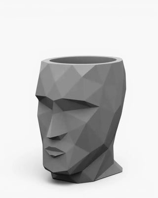 Vondom Adan Planter vase in polycarbonate