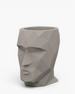 Vondom Adan Planter vase in polycarbonate