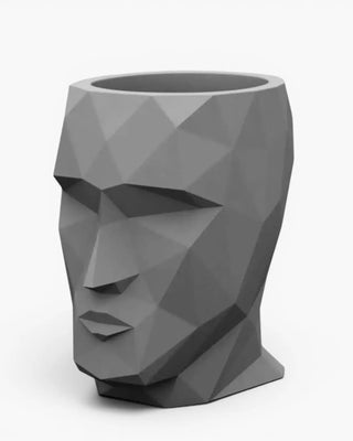 Vondom Adan Planter vase in polycarbonate