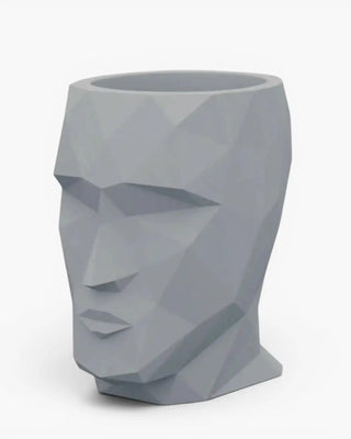 Vondom Adan Planter vase in polycarbonate