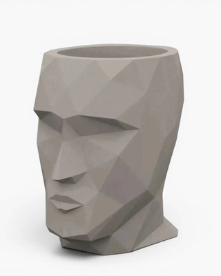 Vondom Adan Planter vase in polycarbonate