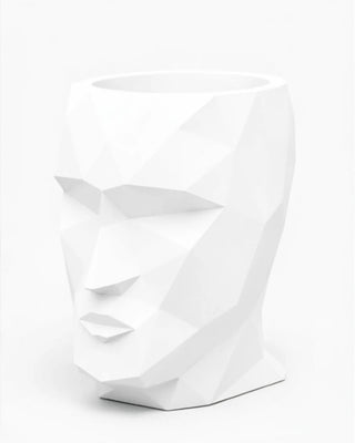 Vondom Adan Planter vase in polycarbonate