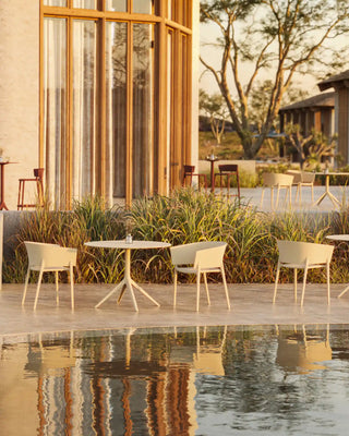 Vondom Africa armchair in polypropylene