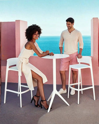Vondom Africa stool in polypropylene
