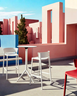 Vondom Africa stool in polypropylene