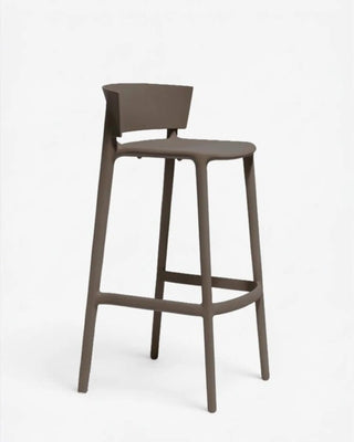 Vondom Africa stool in polypropylene