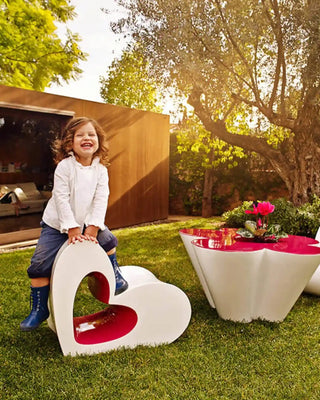 Vondom Agatha kids chair in polyethylene