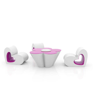 Vondom Agatha kids chair polyethylene by Agatha Ruiz De La Prada - Buy now on ShopDecor - Discover the best products by VONDOM design