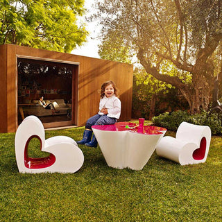 Vondom Agatha low table baby by Agatha Ruiz De La Prada - Buy now on ShopDecor - Discover the best products by VONDOM design