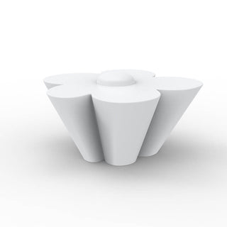 Vondom Agatha low table baby by Agatha Ruiz De La Prada Vondom White - Buy now on ShopDecor - Discover the best products by VONDOM design