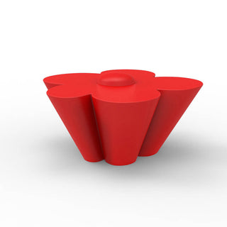 Vondom Agatha low table baby by Agatha Ruiz De La Prada Vondom Red - Buy now on ShopDecor - Discover the best products by VONDOM design