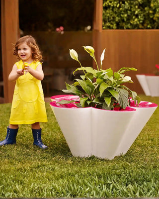 Vondom Agatha Planter vase in polyethylene