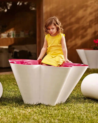 Vondom Agatha Planter vase in polyethylene