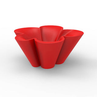 Vondom Agatha vase polyethylene by Agatha Ruiz De La Prada Vondom Red - Buy now on ShopDecor - Discover the best products by VONDOM design