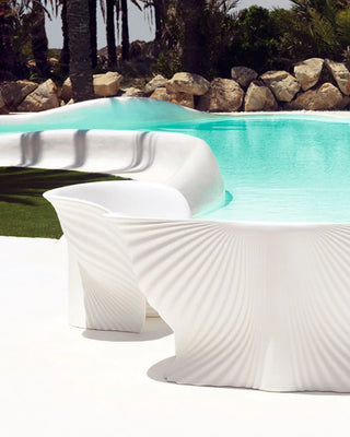 Vondom Biophilia lounge chair in polyethylene