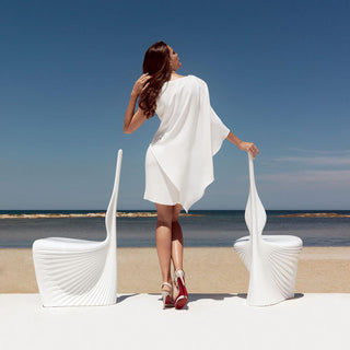 Vondom Biophilia chair polyethylene by Ross Lovegrove - Buy now on ShopDecor - Discover the best products by VONDOM design