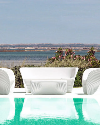Vondom Biophilia sofa in polyethylene