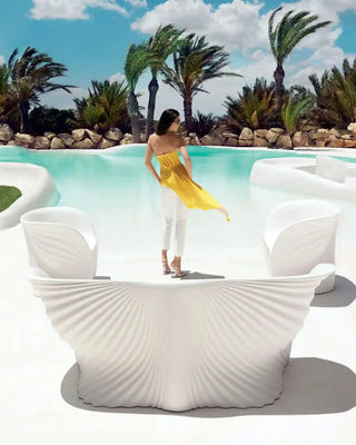 Vondom Biophilia sofa in polyethylene