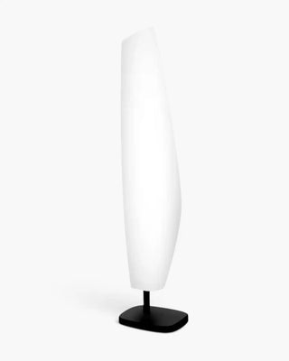 Vondom Blanca LED floor lamp in Ice White 2101 polyethylene
