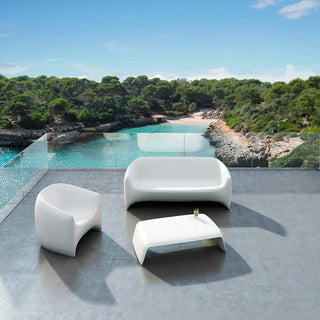 Vondom Blow sofa polyethylene by Stefano Giovannoni - Buy now on ShopDecor - Discover the best products by VONDOM design