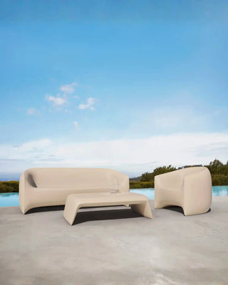 Vondom Blow sofa in polyethylene