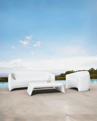 Vondom Blow sofa in polyethylene