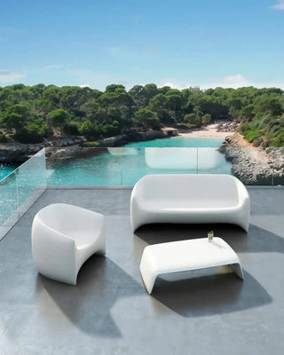 Vondom Blow low table in polyethylene