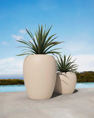 Vondom Blow Planter vase in polyethylene