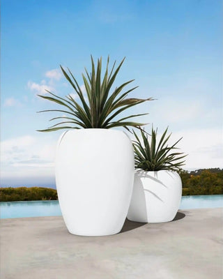Vondom Blow Planter vase in polyethylene