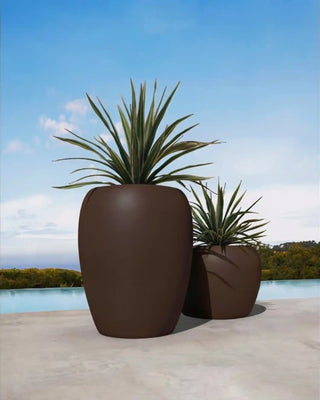 Vondom Blow Planter vase in polyethylene