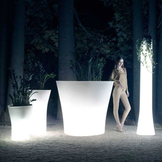 Vondom Bones vase h.70 cm white by L & R Palomba - Buy now on ShopDecor - Discover the best products by VONDOM design