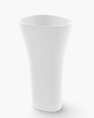 Vondom Bones Planter LED vase in Ice White 2101 polyethylene