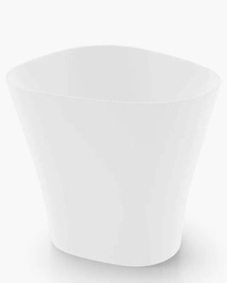 Vondom Bones Planter LED vase in Ice White 2101 polyethylene