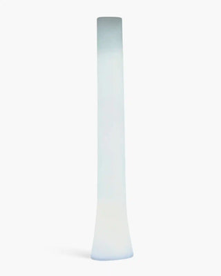 Vondom Bones Planter LED vase in Ice White 2101 polyethylene