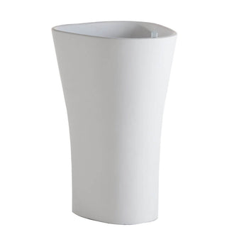 Vondom Bones vase h.70 cm white by L & R Palomba - Buy now on ShopDecor - Discover the best products by VONDOM design