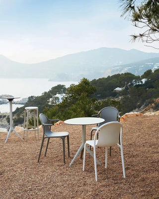 Vondom Brooklyn chair in polypropylene