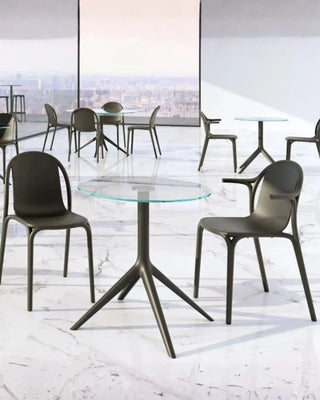 Vondom Brooklyn chair in polypropylene