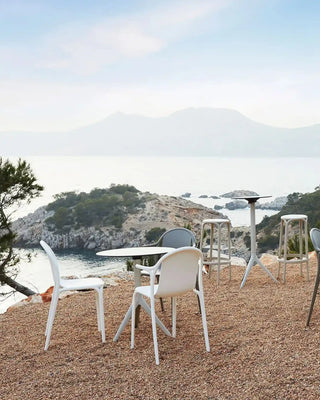 Vondom Brooklyn chair in polypropylene
