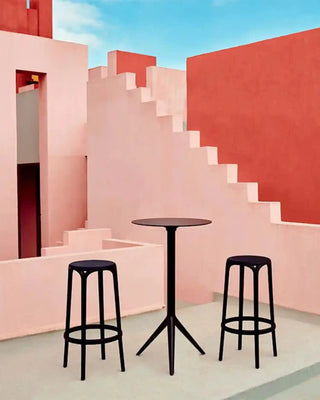 Vondom Brooklyn stool in polypropylene